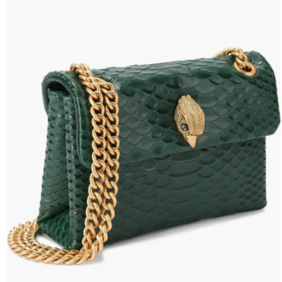 Kurt Geiger Mini Kensington Convertible Leather Crossbody Bag NWT - Picture 3 of 5